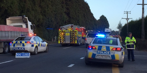 Taranga South Community Patrol Pyes Pa Crash